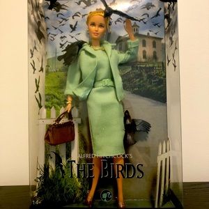 Black Label “The Birds” Barbie 2008